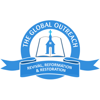 The Global Outreach 로고 PNG