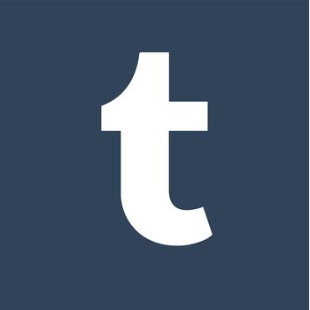 Tumblr Icon Logo PNG Przezroczyste