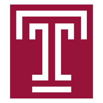Temple University โลโก้ PNG โปร่งใส