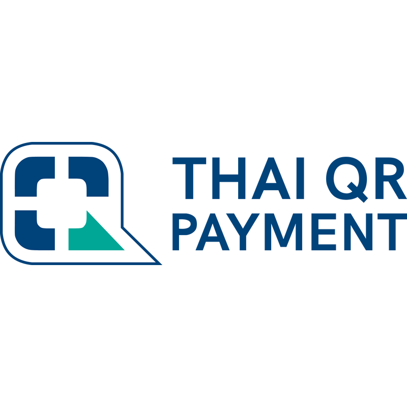 Thai QR Logo PNG Vector, Icon Transparent
