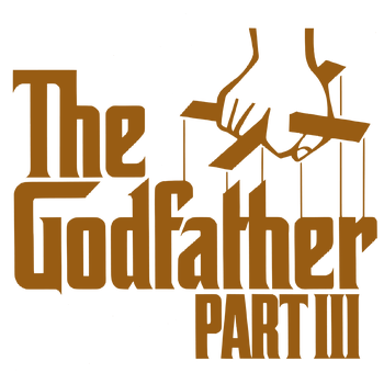 The Godfather Part III Logo PNG