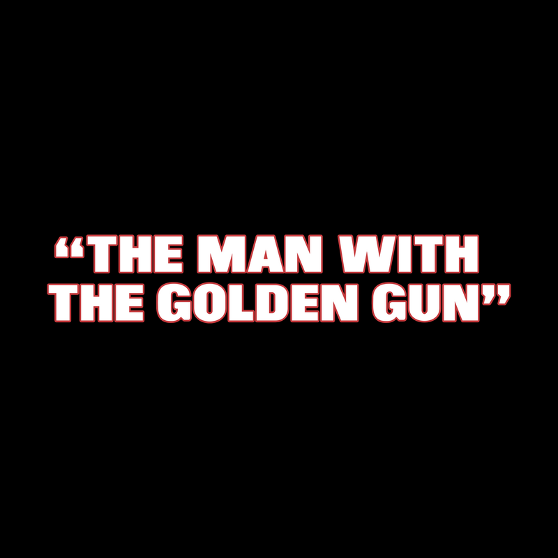 The Man With The Golden Gun 标志 PNG Vector  PNG