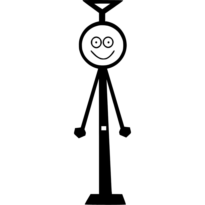 Tinky Winky (Black Color) Logo PNG Vector  PNG