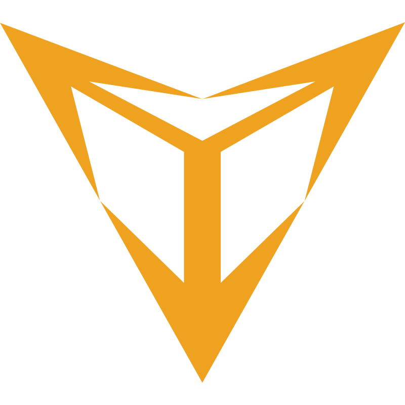 Tresdevideo Ico Orange Logo PNG Vector, Icon Transparent