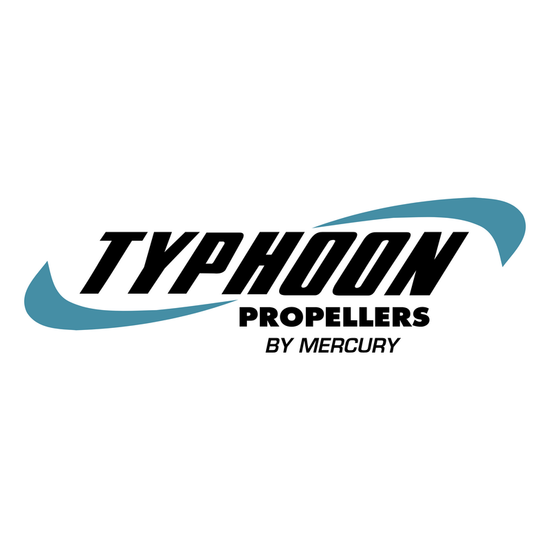 Typhoon Propellers Logo PNG Vector, Icon Transparent