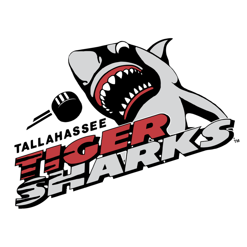 Tallahassee Tiger Sharks Logo PNG Vector  PNG