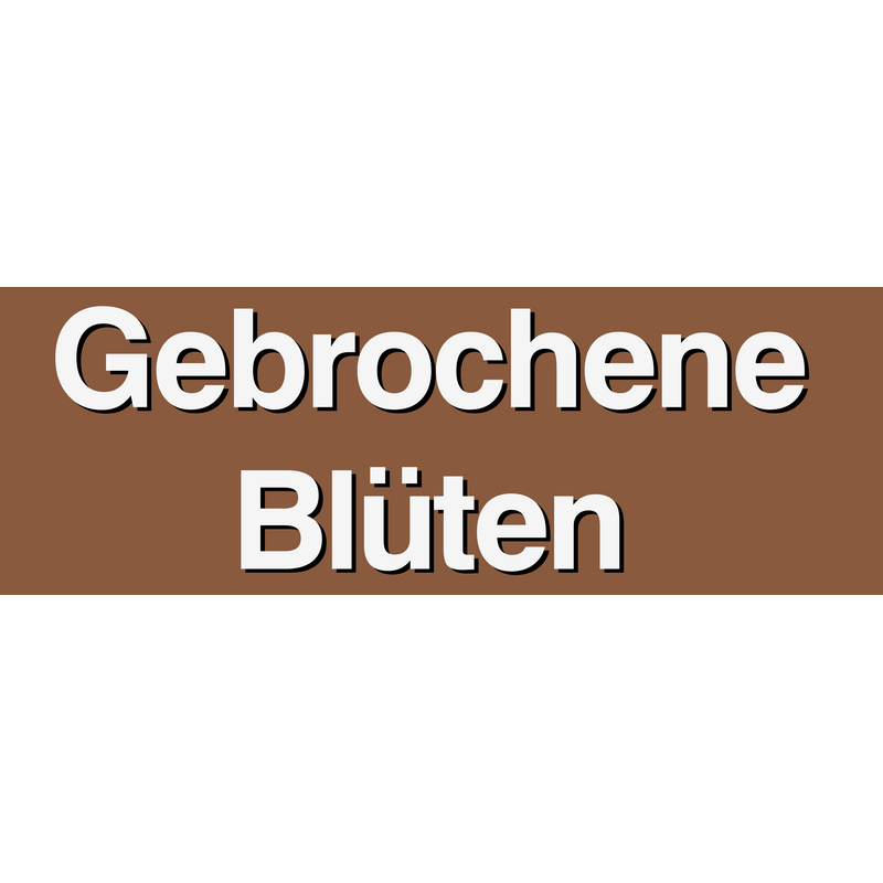 Tatort Gebrochene Blüten Logo PNG Vector, Icon