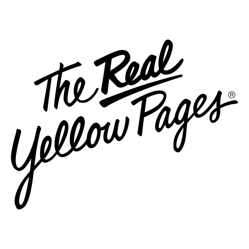 The Real Yellow Pages Logo PNG Vector  PNG