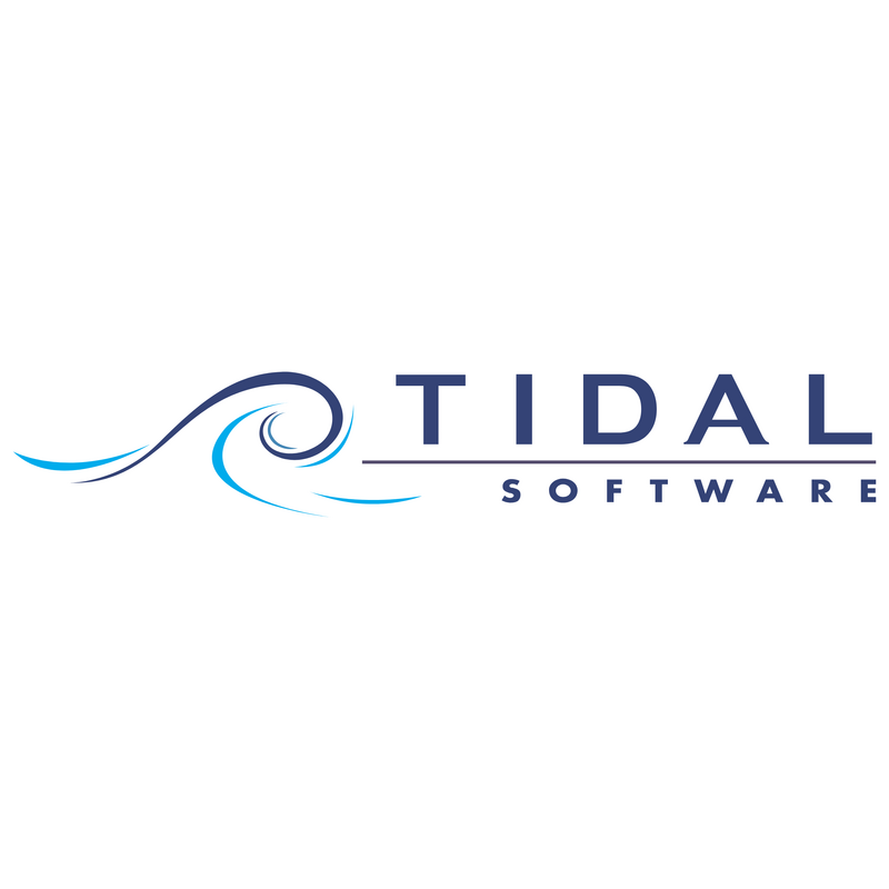 Tidal Software Logo PNG Vector  PNG