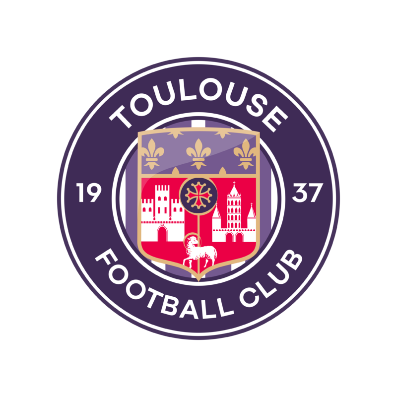 Download Toulouse Football Club Logo PNG Transparent Background
