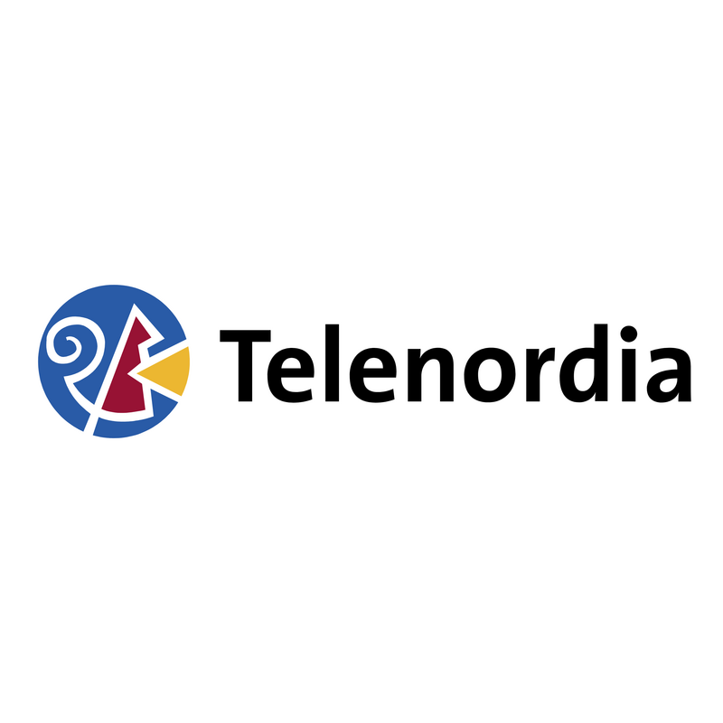 Telenordia Logo PNG Vector  PNG