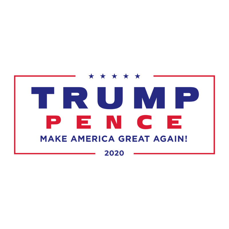 Download Trump President 2020 Logo PNG Transparent Background