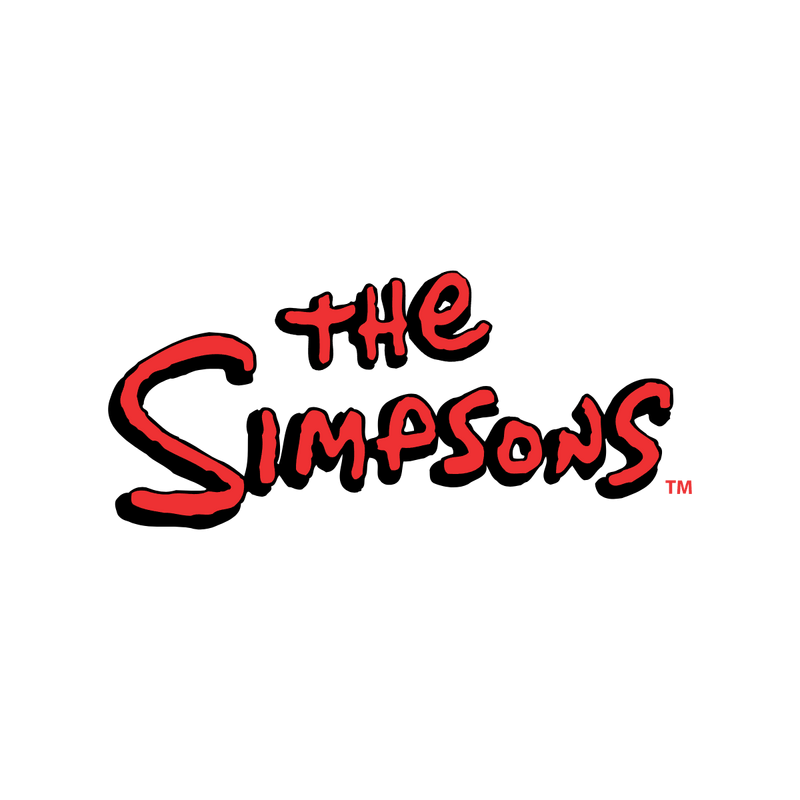 The Simpsons 로고 PNG Vector  PNG