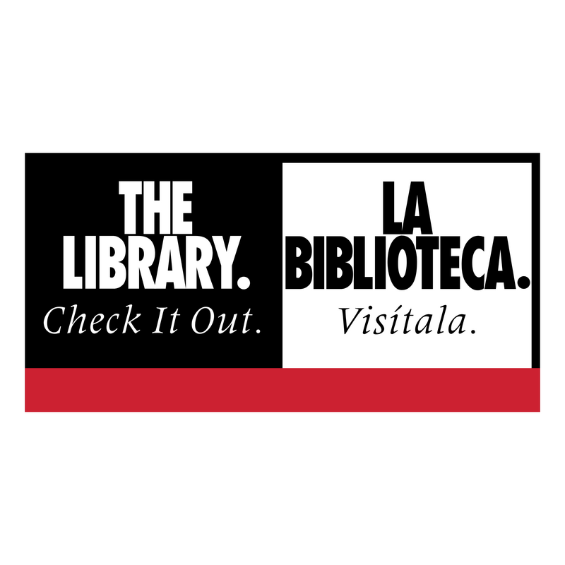 The Library ロゴ PNG Vector  PNG
