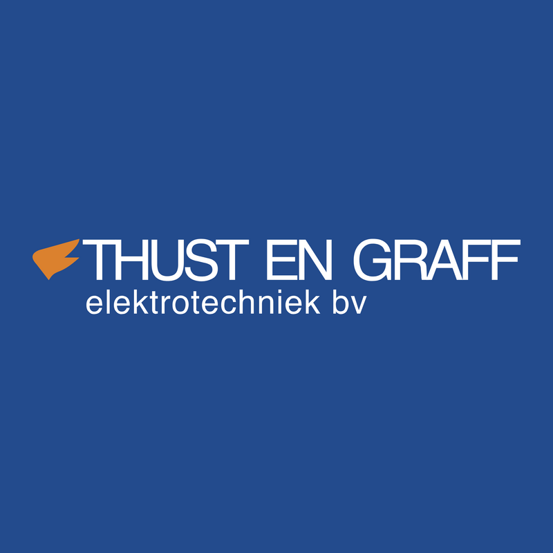 Thust En Graff Elektrotechniek Logo PNG Vector  PNG