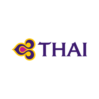 Thai Airways Логотип PNG Прозрачный