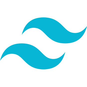 Tailwind Css Λογότυπο PNG Διαφανές