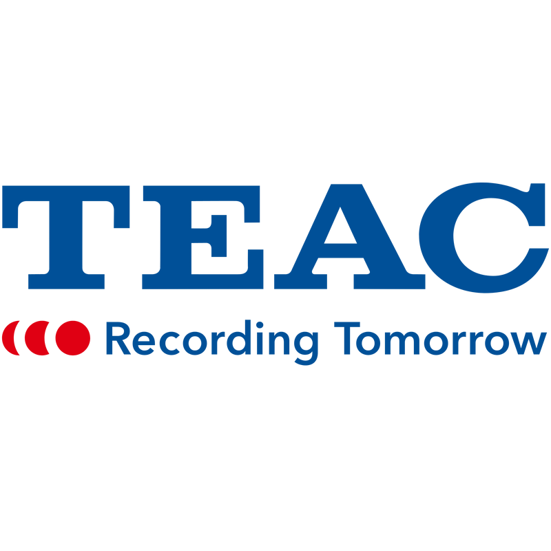 Teac Corp  Blue Logo PNG Vector  PNG