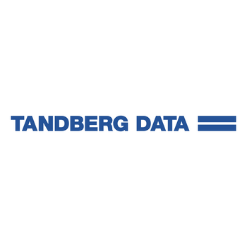 Tandberg Data Logo PNG