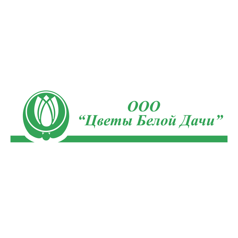 Tcvety Beloy Dachi Logo PNG Vector, Icon Transparent