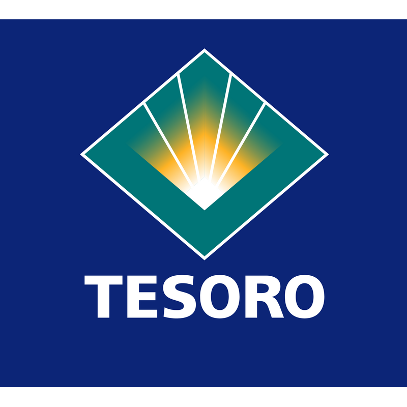 Tesoro Pertoleum Logo PNG Vector  PNG