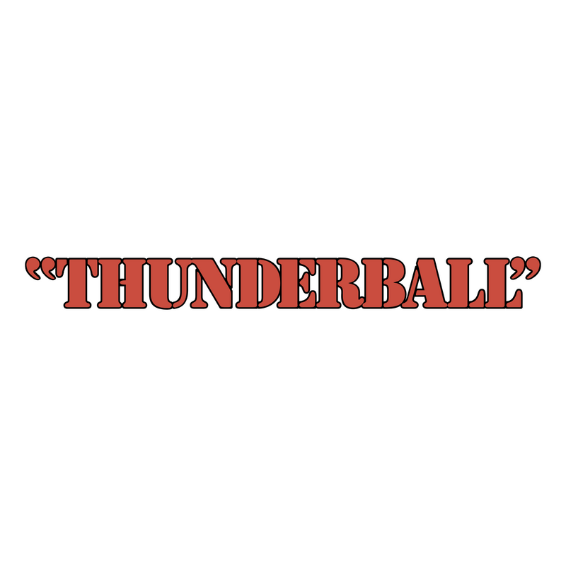 Thunderball Logo PNG Vector  PNG