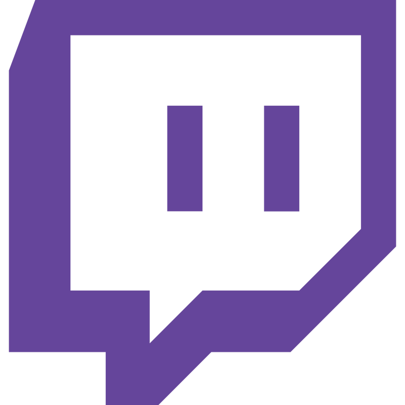 Twitch Purple Logo PNG Vector  PNG
