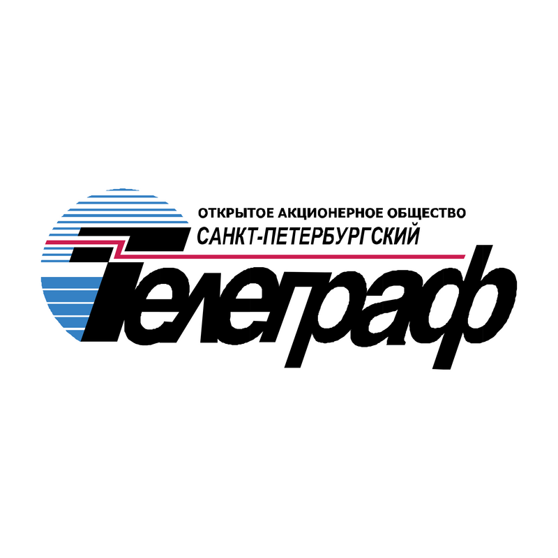 Telegraf Sankt Petersburg Logo PNG Vector  PNG