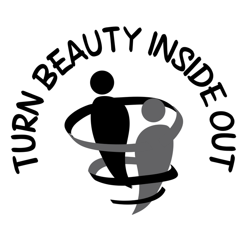 Turn Beauty Inside Out 标志 PNG Vector  PNG