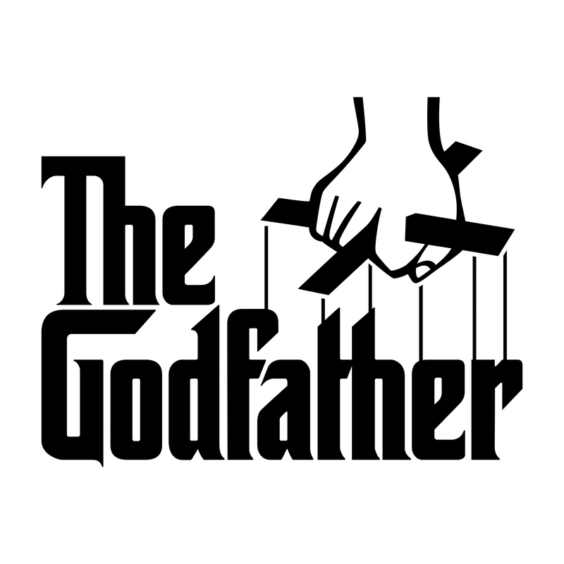 The Godfather Logo PNG Vector, Icon Transparent