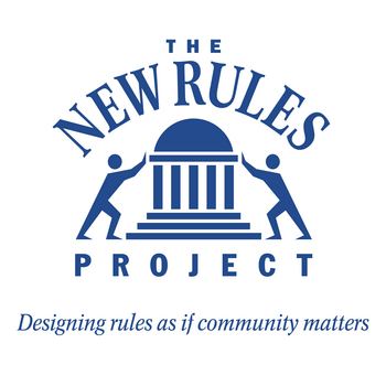 The New Rules Project Logo PNG