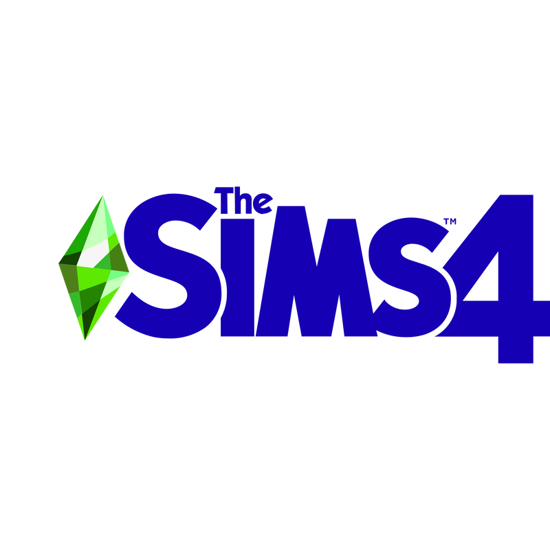 The Sims 4 Logo PNG Vector  PNG