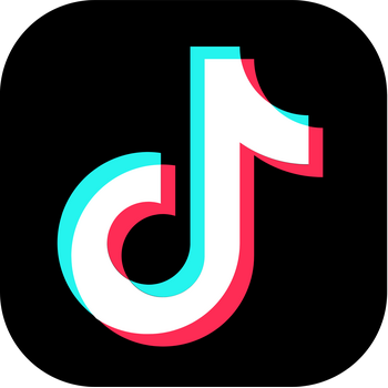Tiktok App Icon Logo PNG Trong suốt