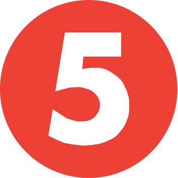 TV5 Network Logo PNG Gennemsigtig