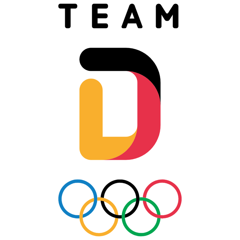 Team Deutschland Logo PNG Vector, Icon Transparent