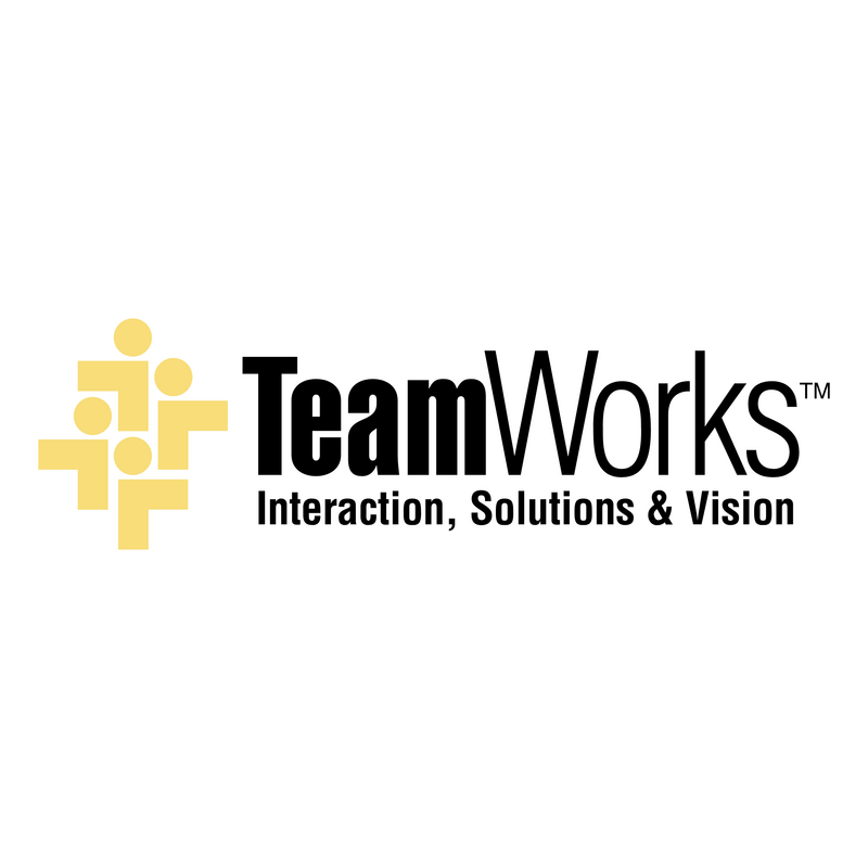 Teamworks Logo PNG Vector  PNG