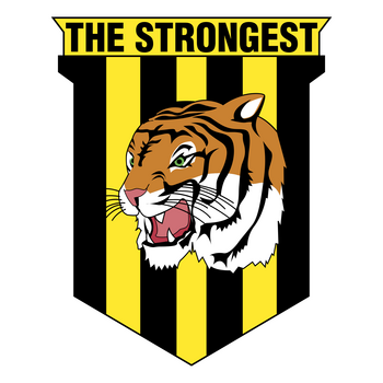 The Strongest Logo PNG