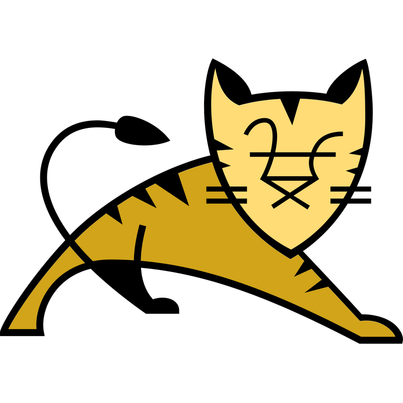 Tomcat 标志 PNG Vector  PNG