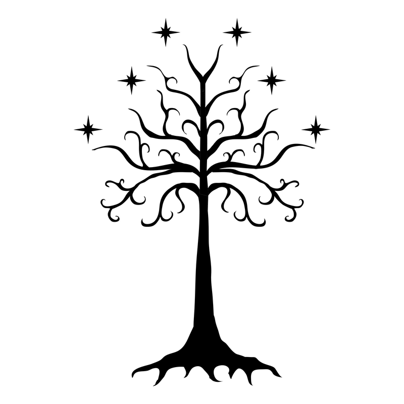 The Lord Of The Rings 标志 PNG Vector  PNG