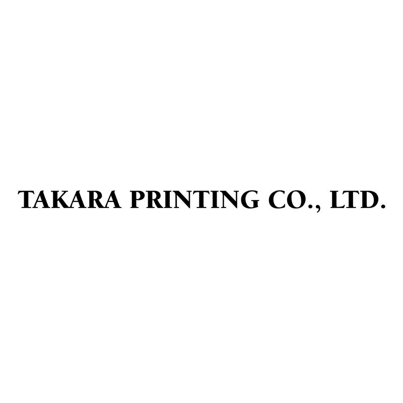 Takara Printing Logo PNG Vector  PNG