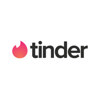 Tinder Λογότυπο PNG Διαφανές