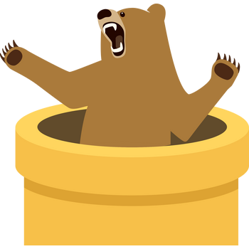 Tunnelbear Λογότυπο PNG