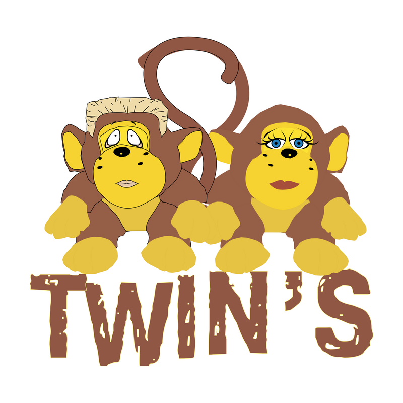 Twins Logo PNG Vector  PNG