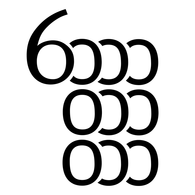 The Day Of 6 Billion โลโก้ PNG Vector  PNG