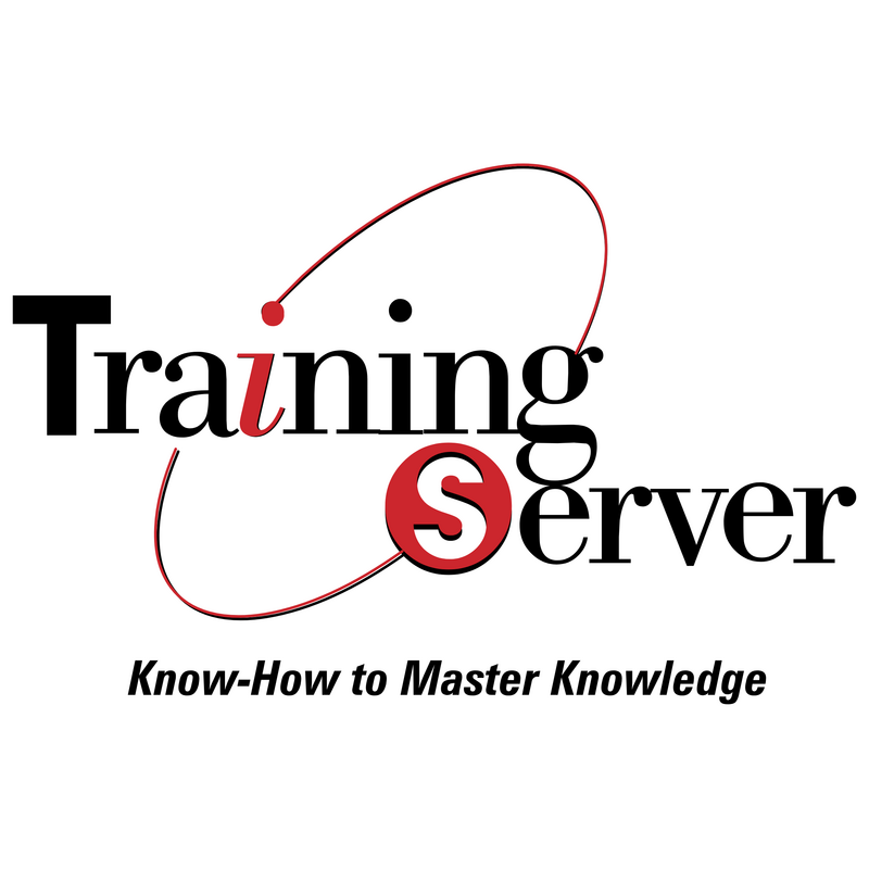 Training Server Logo PNG Vector, Ikona