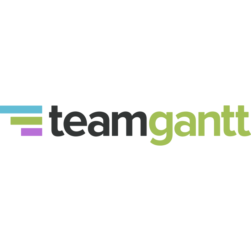 Teamgantt Logo PNG Vector  PNG