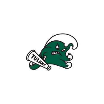 Tulane Green Wave Logo PNG