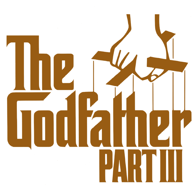 The Godfather Part III Logo PNG Vector, Icon Transparent