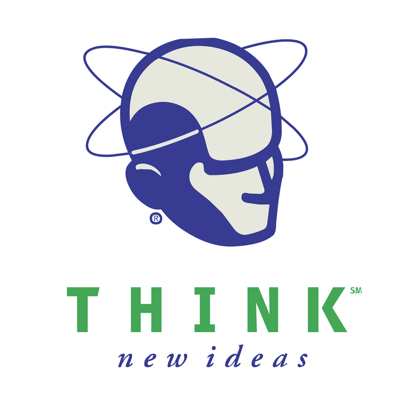 Think Logo PNG Vector, İkon