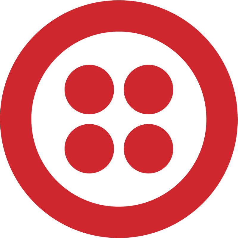 Twilio Logo PNG Vector  PNG